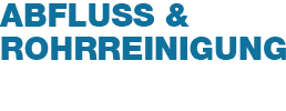Logo Abfluss- & Rohrreinigung